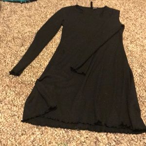 Black Sweater dress